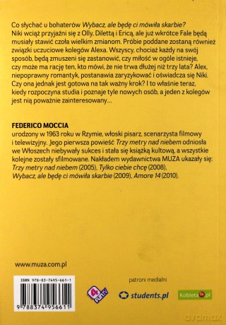 Wybacz, ale chcę się z tobą ożenić - Federico Moccia [KSIĄŻKA]