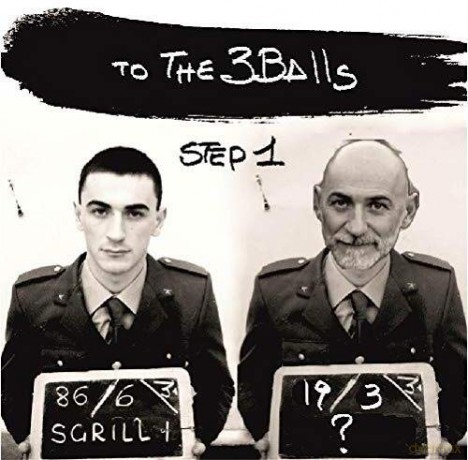 Sergio Sgrilli: To The 3balls (Step 1) [CD]