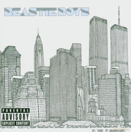 Beastie Boys: To the 5 Boroughs (Explicit Ve [CD]