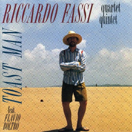 Riccardo Fassi: Toast Man [CD]