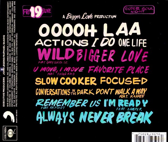 John Legend: Bigger Love [CD]