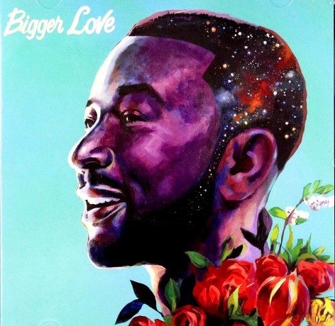 John Legend: Bigger Love [CD]
