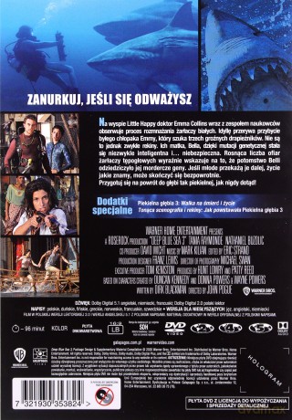 Piekielna Głębia 3 [DVD]