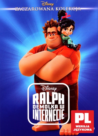 Ralph Demolka w internecie (Disney) [DVD]