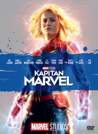 Kapitan Marvel [DVD]