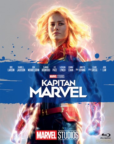 Kapitan Marvel [Blu-Ray]