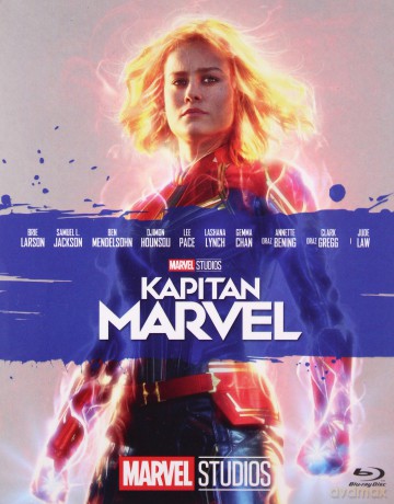 Kapitan Marvel [Blu-Ray]