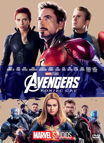 Avengers: Koniec gry [DVD]