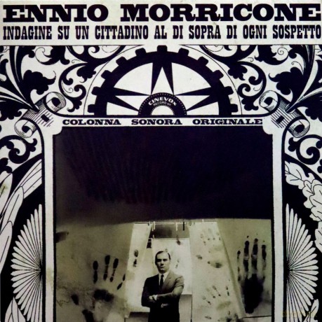 Indagine Su Un Cittadino Al Di Sopra Di Ogni Sospetto soundtrack (Śledztwo w sprawie obywatela poza wszelkim podejrzeniem) (Ennio Morricone) [Winyl]