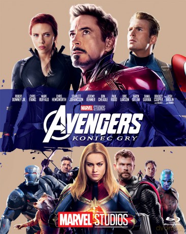 Avengers: Koniec gry [Blu-Ray]