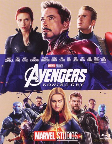 Avengers: Koniec gry [Blu-Ray]