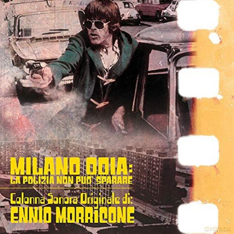 Milano Odia: La Polizia Non Puo Sparare soundtrack (Ludzki odruch) (Ennio Morricone) [Winyl]