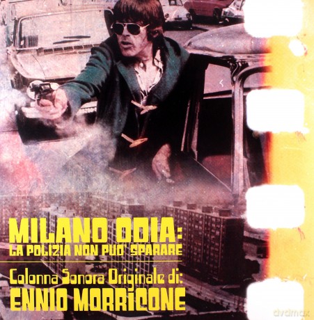 Milano Odia: La Polizia Non Puo Sparare soundtrack (Ludzki odruch) (Ennio Morricone) [Winyl]