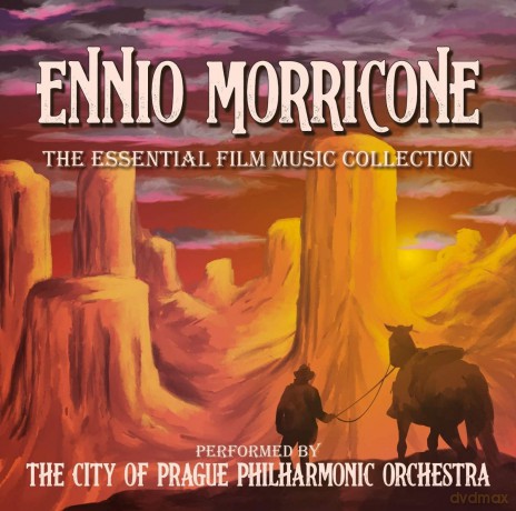 City Of Prague Philharmonic Orchestra: Essential Film Music Collection (Ennio Morricone) [2xWinyl]