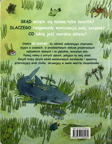 Zwierzęta morskie [KSIĄŻKA]