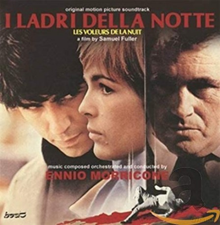  I Ladri Della Notte soundtrack (Złodzieje nocą) (Ennio Morricone) [CD]