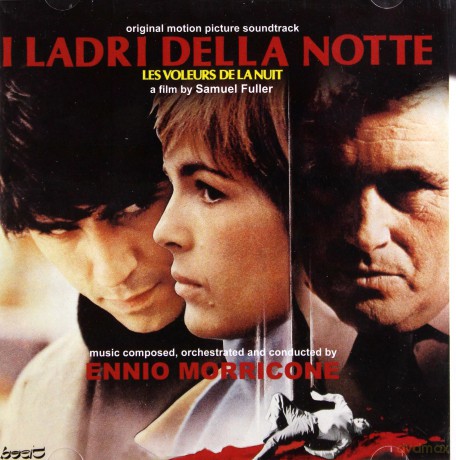  I Ladri Della Notte soundtrack (Złodzieje nocą) (Ennio Morricone) [CD]