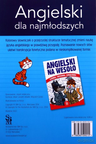 Angielski dla najmłodszych [KSIĄŻKA]