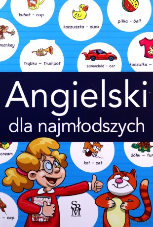 Angielski dla najmłodszych [KSIĄŻKA]