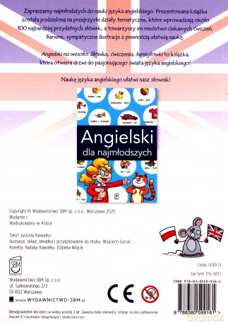 Angielski na wesoło. Słówka, ćwiczenia, łamigłówki - Justyna Kawałko [KSIĄŻKA]