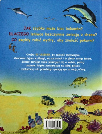 Zwierzęta z całego świata [KSIĄŻKA]