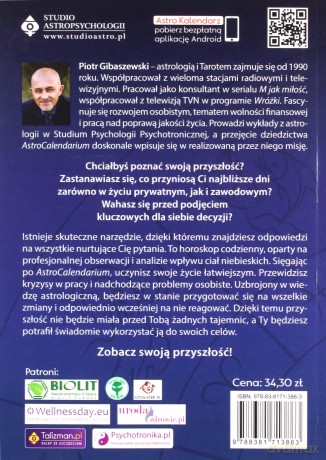 AstroCalendarium 2021 - Piotr Gibaszewski [KSIĄŻKA]