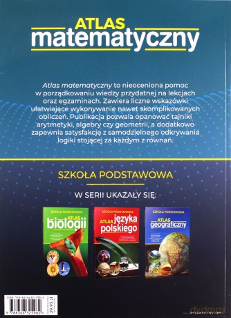 Atlas matematyczny. Szkoła podstawowa - Anna Maria Tomaszewska [KSIĄŻKA]