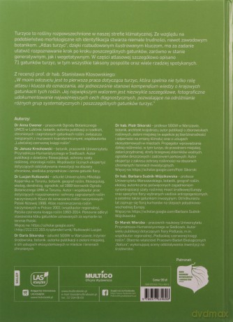 Atlas turzyc z kluczami do oznaczania gatunków - Barbary Sudnik-Wójcikowskiej [KSIĄŻKA]