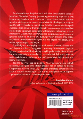 Rosja. Podróż do serca kraju i narodu - Jonathan Dimbelby [KSIĄŻKA]
