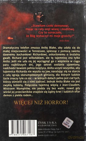 Druga pełnia - Laurell K. Hamilton [KSIĄŻKA]