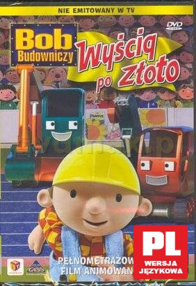 Bob Budowniczy: Wyścig po złoto [DVD]