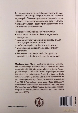 Coś wam powiem Ćwiczenia komunikacyjne B1, B2 (wersja polska) - Magdalena Szelc-Mays [KSIĄŻKA]