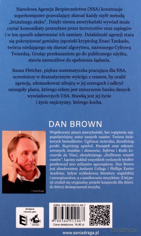 Cyfrowa Twierdza - Dan Brown [KSIĄŻKA]