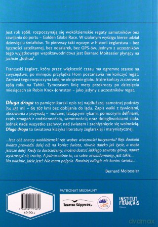 Długa droga - Bernard Moitessier [KSIĄŻKA]