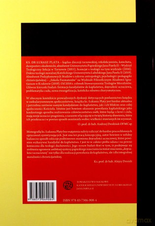 Dojrzałośc uczuciowa w formacji do kapłaństwa - Łukasz Plata [KSIĄŻKA]