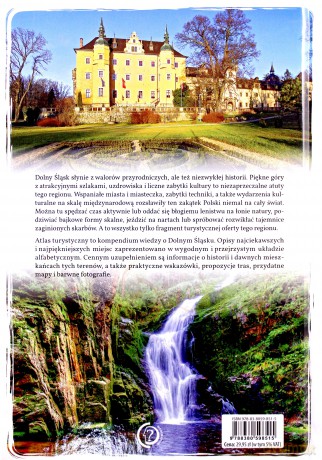 Dolny Śląsk. Atlas turystyczny - Monika Bronowicka [KSIĄŻKA]