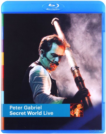 Peter Gabriel: Secret World Live [Blu-Ray]