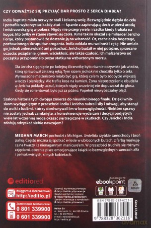 Forge (Tom 3) Serce diabła - Meghan March [KSIĄŻKA]