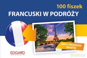 Francuski. 100 Fiszek. W podróży [KSIĄŻKA]