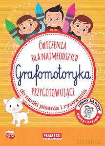 Grafomotoryka - Adam Gdula [KSIĄŻKA]