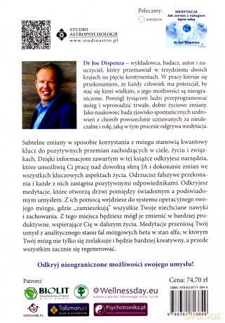 Jak zerwać z nałogiem bycia sobą - Joe Dispenza [KSIĄŻKA]