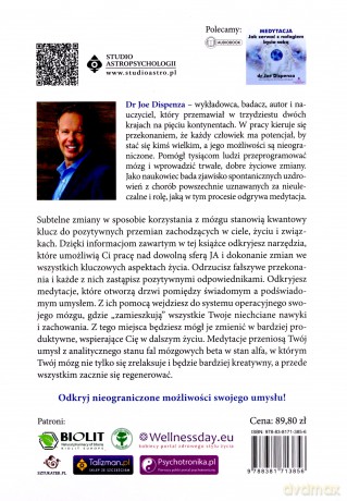 Jak zerwać z nałogiem bycia sobą - Joe Dispenza [KSIĄŻKA]