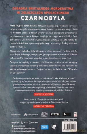 Jaskółki z Czarnobyla - Morgan Audic [KSIĄŻKA]