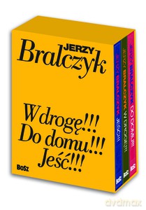 Jeść!!!, W drogę!!!, Do domu!!! - Jerzy Bralczyk [KSIĄŻKA]