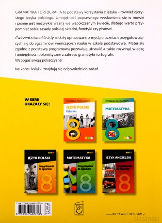 Język polski. Gramatyka i ortografia. Ćwiczenia ósmoklasisty - Lucyna Kasjanowicz [KSIĄŻKA]