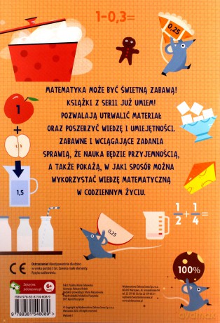 Już umiem. Ułamki i procenty [KSIĄŻKA]