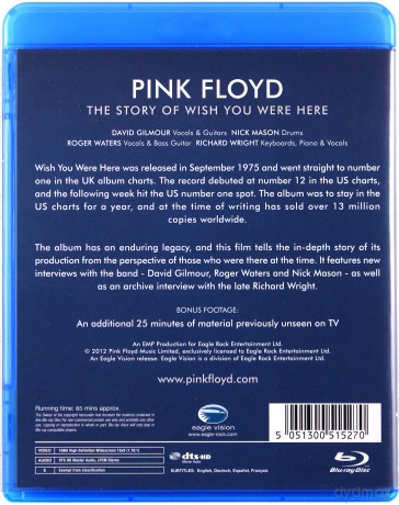 Pink Floyd: The Story Of Wish You Were Here [Blu-Ray]