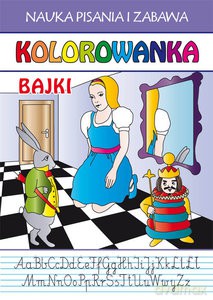 Kolorowanka Bajki [KSIĄŻKA]