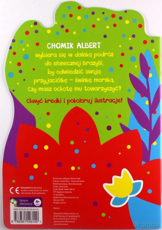 Koloruję z chomikiem [KSIĄŻKA]