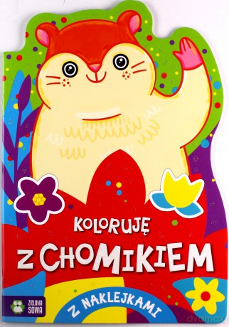 Koloruję z chomikiem [KSIĄŻKA]